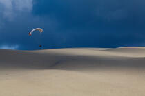La dune du Pilat © Philip Plisson / Plisson La Trinité / AA29760 - Nos reportages photos - Dune
