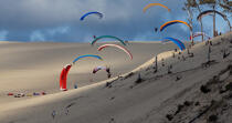 The dune du Pilat © Philip Plisson / Plisson La Trinité / AA29765 - Photo Galleries - Dune