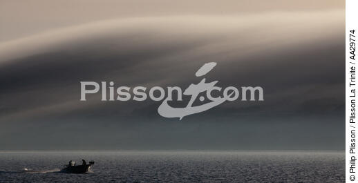 The dune du Pilat - © Philip Plisson / Plisson La Trinité / AA29774 - Photo Galleries - Mist