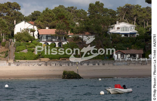 Pyla sur mer - © Philip Plisson / Plisson La Trinité / AA29781 - Nos reportages photos - Aquitaine