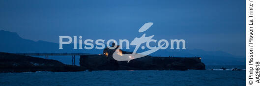 Biarritz - © Philip Plisson / Plisson La Trinité / AA29818 - Nos reportages photos - De Bayonne à Hendaye