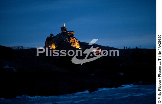 Biarritz - © Philip Plisson / Plisson La Trinité / AA29820 - Nos reportages photos - Moment de la journée