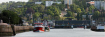 Le port de cherbourg © Philip Plisson / Plisson La Trinité / AA29834 - Nos reportages photos - Manche [La]