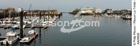 Cherbourg harbour - © Philip Plisson / Plisson La Trinité / AA29836 - Photo Galleries - Port