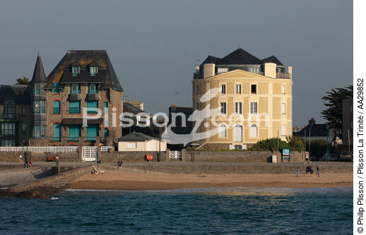 Housing to the Sillon Saint-Malo. [AT] - © Philip Plisson / Plisson La Trinité / AA29852 - Photo Galleries - Town [35]