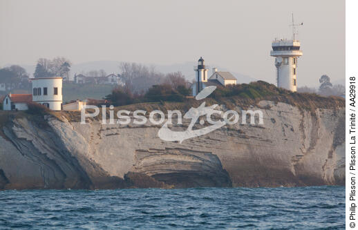 Ciboure - © Philip Plisson / Plisson La Trinité / AA29918 - Photo Galleries - Lighthouse [64]