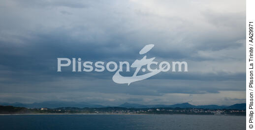 Bidart and Guethary - © Philip Plisson / Plisson La Trinité / AA29971 - Photo Galleries - Spain