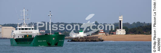 Port de Boucau-Bayonne - © Philip Plisson / Plisson La Trinité / AA29992 - Nos reportages photos - Cargo