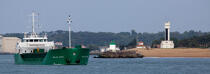 Port de Boucau-Bayonne © Philip Plisson / Plisson La Trinité / AA29992 - Nos reportages photos - Cargo