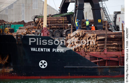 Port de Boucau-Bayonne - © Philip Plisson / Plisson La Trinité / AA29997 - Nos reportages photos - Pays Basque