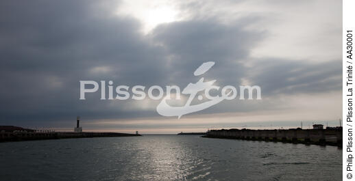 Boucau-Bayonne Port - © Philip Plisson / Plisson La Trinité / AA30001 - Photo Galleries - Pyrénées Atlantiques