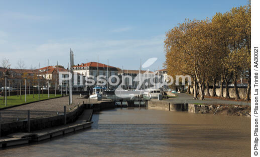 Rochefort in Charente Maritime - © Philip Plisson / Plisson La Trinité / AA30021 - Photo Galleries - Town [17]