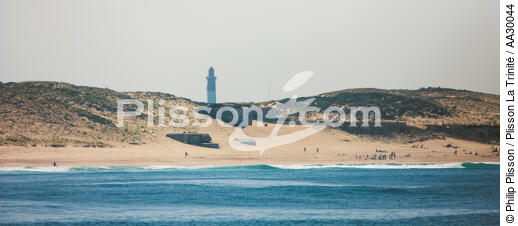 Le phare du Cap-Ferret - © Philip Plisson / Plisson La Trinité / AA30044 - Nos reportages photos - Aquitaine