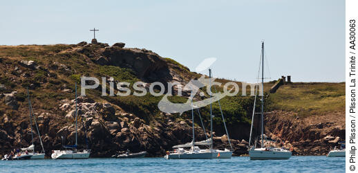 Houat island - © Philip Plisson / Plisson La Trinité / AA30063 - Photo Galleries - Island [56]