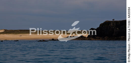 Île de Houat - © Philip Plisson / Plisson La Trinité / AA30064 - Nos reportages photos - Houat