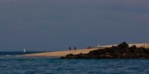 Houat island © Philip Plisson / Plisson La Trinité / AA30065 - Photo Galleries - Beach