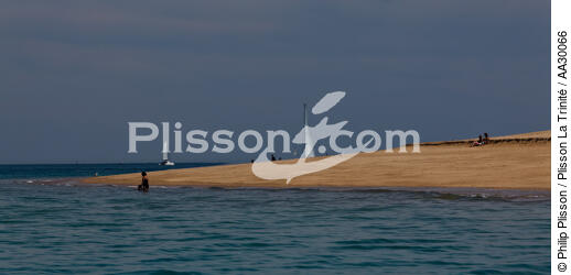 Houat island - © Philip Plisson / Plisson La Trinité / AA30066 - Photo Galleries - Beach