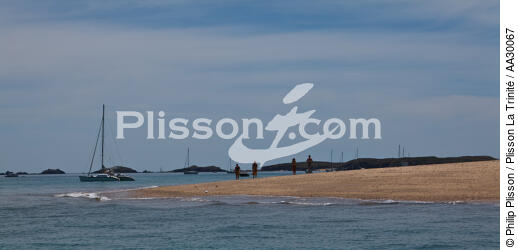 Île de Houat - © Philip Plisson / Plisson La Trinité / AA30067 - Nos reportages photos - Houat