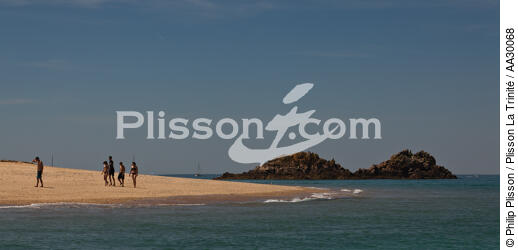 Île de Houat - © Philip Plisson / Plisson La Trinité / AA30068 - Nos reportages photos - Houat