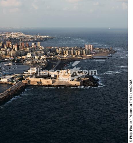 Alexandrie, Egypte - © Philip Plisson / Plisson La Trinité / AA30088 - Nos reportages photos - Fort
