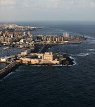 Alexandria, Egypt © Philip Plisson / Pêcheur d’Images / AA30088 - Photo Galleries - Fort