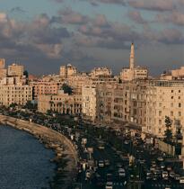 Alexandria, Egypt © Philip Plisson / Plisson La Trinité / AA30090 - Photo Galleries - Town [Egypt]