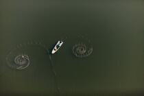 Pêcherie sur le delta du Nil, Egypte © Philip Plisson / Plisson La Trinité / AA30096 - Nos reportages photos - Fleuve [Egypte]