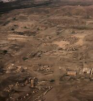 Vue générale du temple d'Amon à Tanis © Philip Plisson / Plisson La Trinité / AA30097 - Nos reportages photos - Site [Egypte]