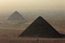 Egypte © Philip Plisson / Plisson La Trinité / AA30117 - Nos reportages photos - Pyramide