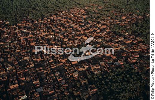 Dachour, Egypte. - © Philip Plisson / Plisson La Trinité / AA30119 - Photo Galleries - Egypt from above