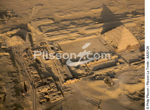 Saqqara, Egypte - © Philip Plisson / Plisson La Trinité / AA30126 - Nos reportages photos - Site [Egypte]