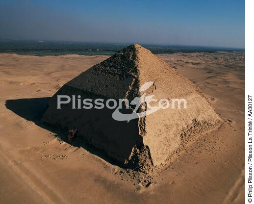 Dachour, Egypt - © Philip Plisson / Plisson La Trinité / AA30127 - Photo Galleries - Site of interest [Egypt]