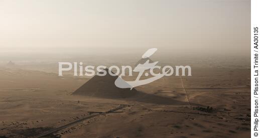 Dachour, Egypt - © Philip Plisson / Plisson La Trinité / AA30135 - Photo Galleries - Egypt from above