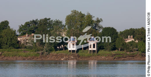 On the Garonne river - © Philip Plisson / Plisson La Trinité / AA30138 - Photo Galleries - River [large]