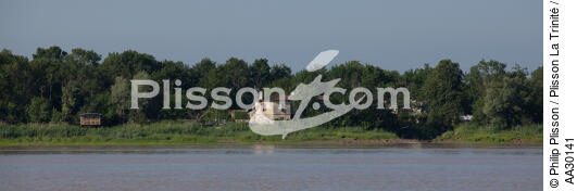 Sur la Garonne - © Philip Plisson / Plisson La Trinité / AA30141 - Nos reportages photos - Fleuve