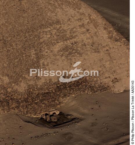 Dachour, Egypt - © Philip Plisson / Plisson La Trinité / AA30143 - Photo Galleries - Egypt from above