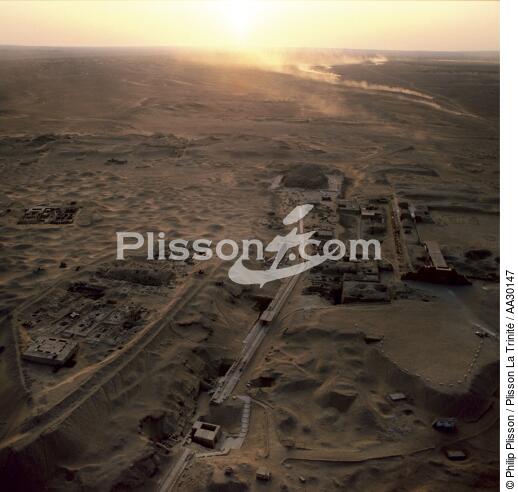 Saqqara, Egypte - © Philip Plisson / Plisson La Trinité / AA30147 - Nos reportages photos - Site [Egypte]