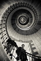 Ile Vierge lighthouse © Guillaume Plisson / Plisson La Trinité / AA30177 - Photo Galleries - Black and white