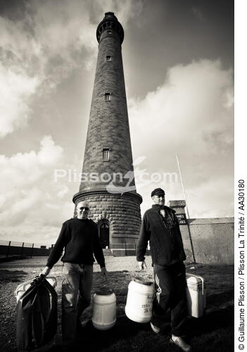 Ile Vierge lighthouse - © Guillaume Plisson / Plisson La Trinité / AA30180 - Photo Galleries - Black and white