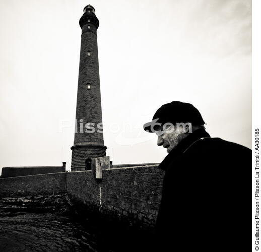 Ile Vierge lighthouse - © Guillaume Plisson / Plisson La Trinité / AA30185 - Photo Galleries - Black and white