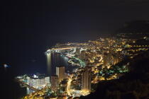 Monaco, from the sky. © Guillaume Plisson / Plisson La Trinité / AA30203 - Photo Galleries - Moment of the day