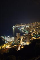 Monaco, from the sky. © Guillaume Plisson / Plisson La Trinité / AA30205 - Photo Galleries - Moment of the day
