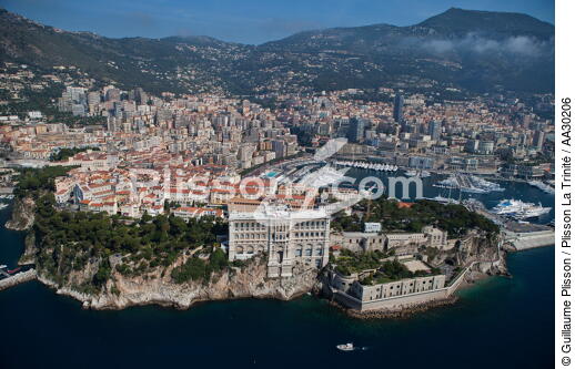 Monaco, from the sky. - © Guillaume Plisson / Plisson La Trinité / AA30206 - Photo Galleries - Guillaume Plisson