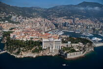 Monaco, from the sky. © Guillaume Plisson / Plisson La Trinité / AA30206 - Photo Galleries - Monaco [The principality]
