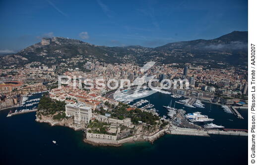 Monaco, vu du ciel. - © Guillaume Plisson / Plisson La Trinité / AA30207 - Nos reportages photos - Guillaume Plisson