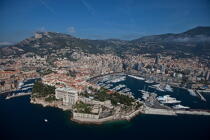 Monaco, vu du ciel. © Guillaume Plisson / Plisson La Trinité / AA30207 - Nos reportages photos - Monaco [principauté de]