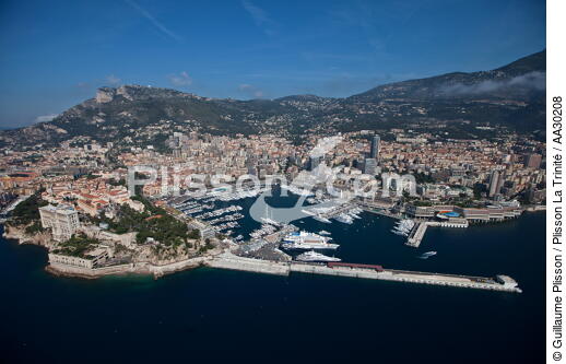 Monaco, vu du ciel. - © Guillaume Plisson / Plisson La Trinité / AA30208 - Nos reportages photos - Guillaume Plisson