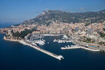 Monaco, from the sky. © Guillaume Plisson / Plisson La Trinité / AA30209 - Photo Galleries - Monaco [The principality]