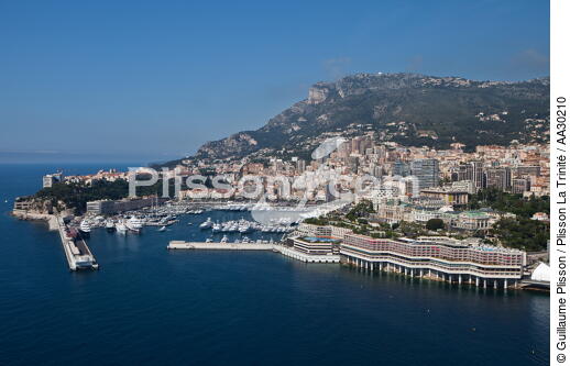 Monaco, vu du ciel. - © Guillaume Plisson / Plisson La Trinité / AA30210 - Nos reportages photos - Guillaume Plisson