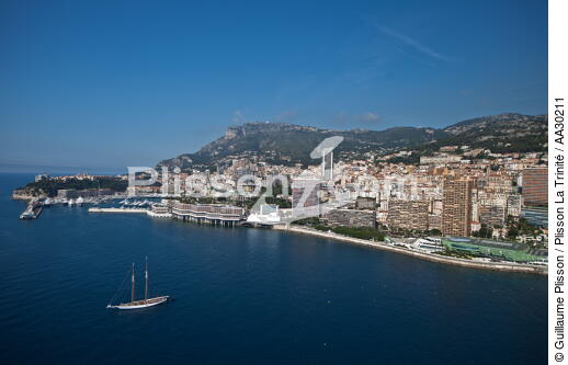 Monaco, vu du ciel. - © Guillaume Plisson / Plisson La Trinité / AA30211 - Nos reportages photos - Guillaume Plisson